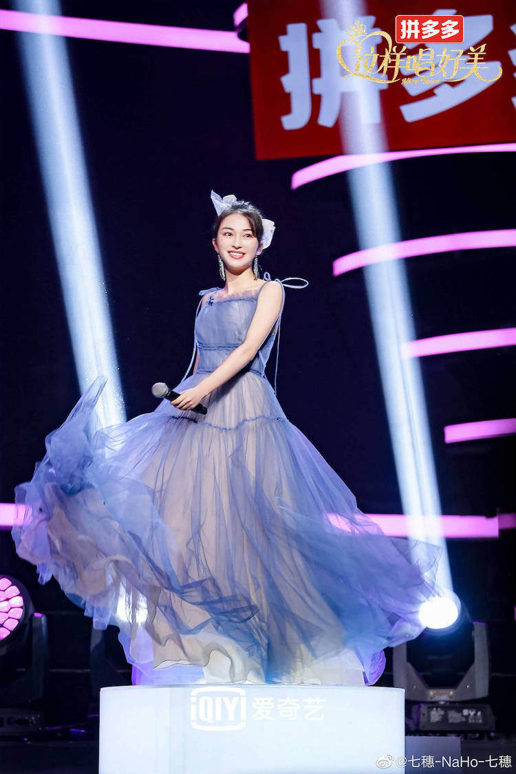 七穂（オーディション番組『这样唱好美（Miss Voice）』より）