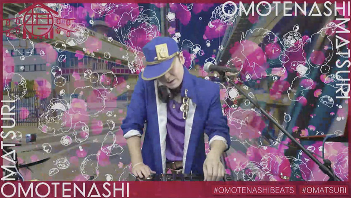 DJシーザー＜OMOTENASHI MATSURI＞（2020年6月7日）