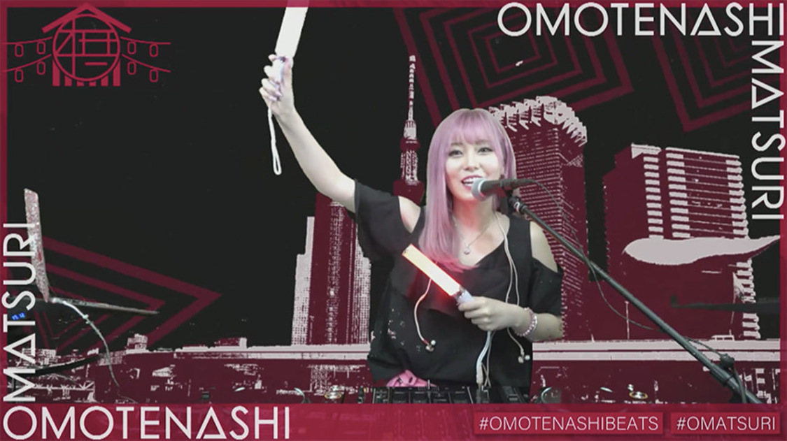 あさにゃん＜OMOTENASHI MATSURI＞（2020年6月7日）