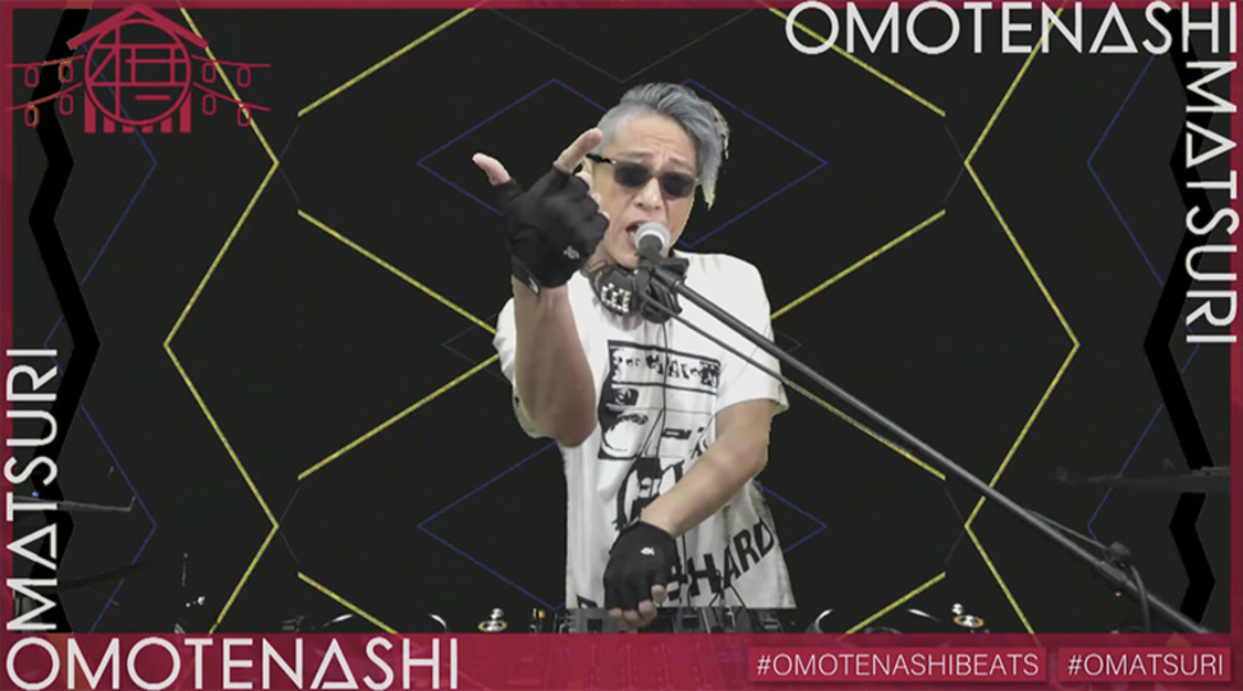 MOTSU＜OMOTENASHI MATSURI＞（2020年6月7日）