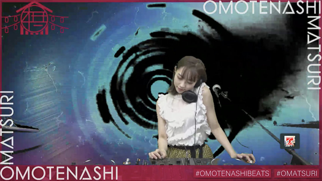 MIMORI from kolme＜OMOTENASHI MATSURI＞（2020年6月7日）