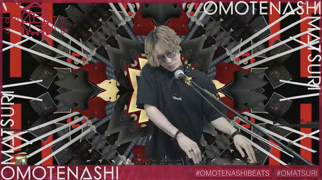 神尾晋一郎＜OMOTENASHI MATSURI＞（2020年6月7日）