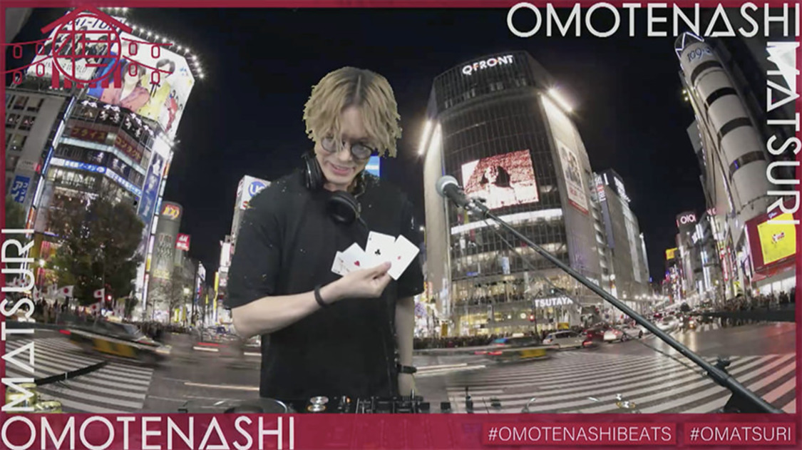 神尾晋一郎＜OMOTENASHI MATSURI＞（2020年6月7日）