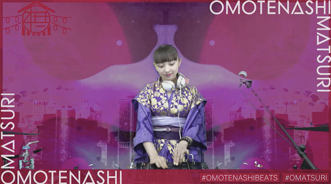 DJ小宮有紗＜OMOTENASHI MATSURI＞（2020年6月7日）