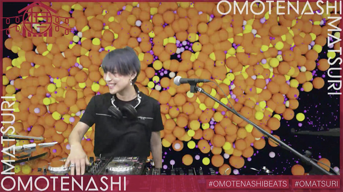 つんこ＜OMOTENASHI MATSURI＞（2020年6月7日）