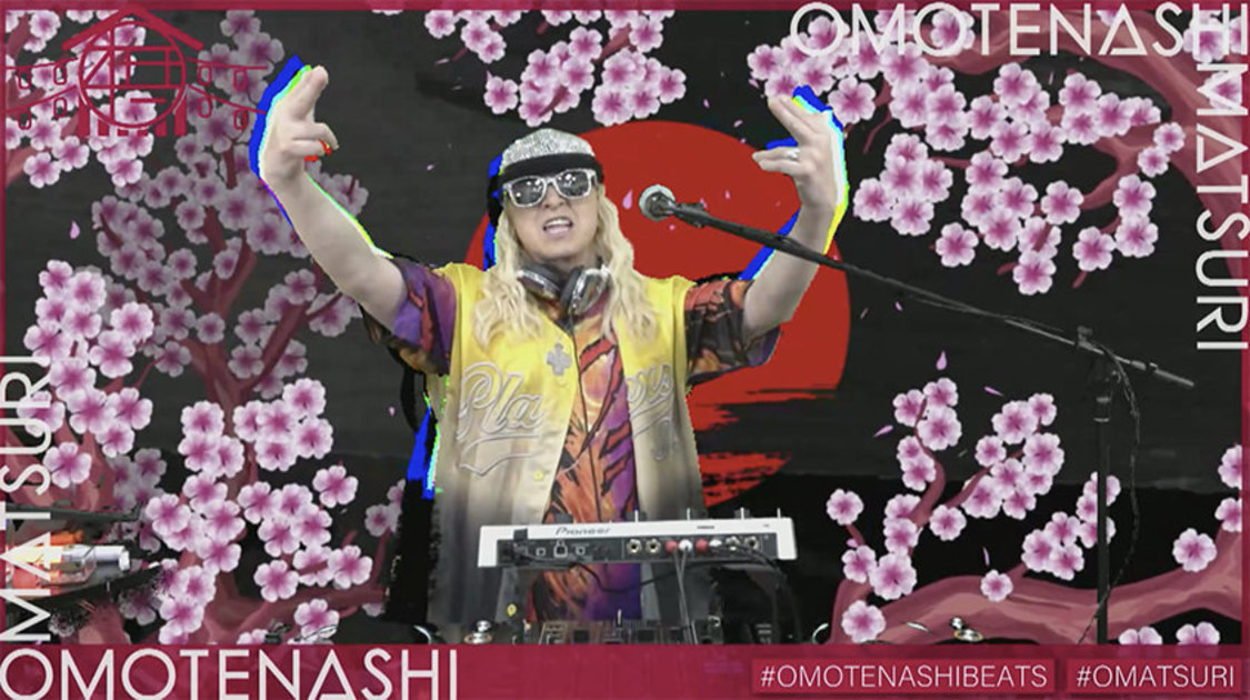 DJ KOO＜OMOTENASHI MATSURI＞（2020年6月7日）