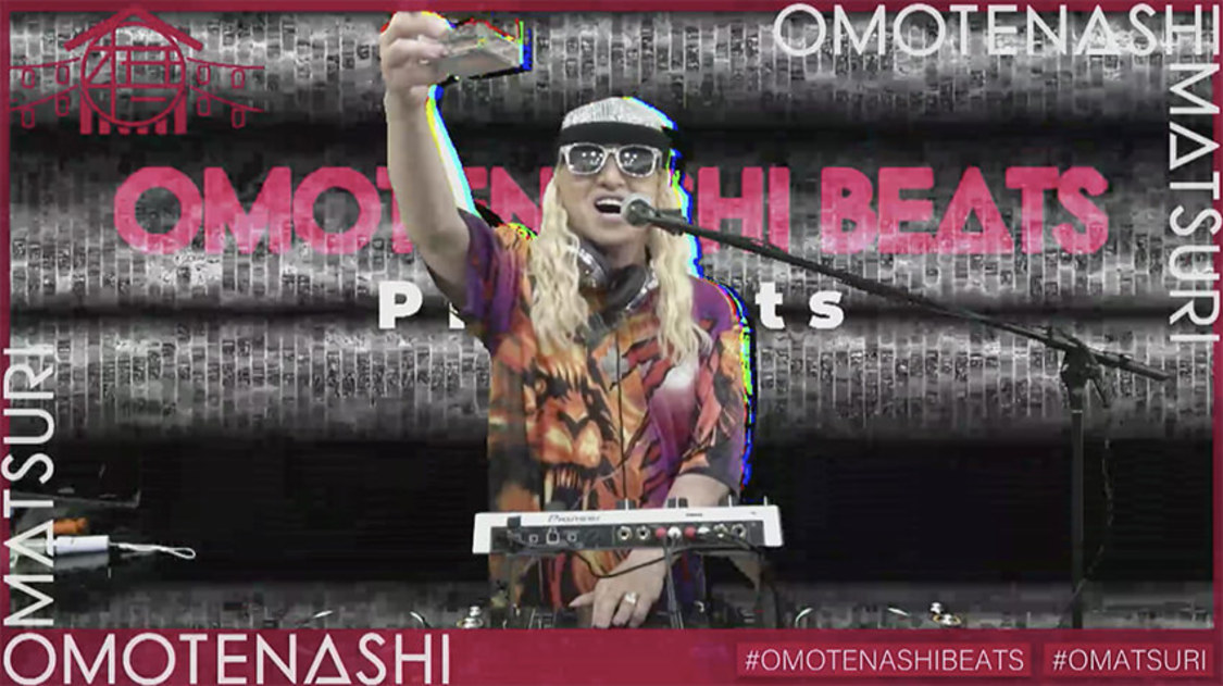 DJ KOO＜OMOTENASHI MATSURI＞（2020年6月7日）