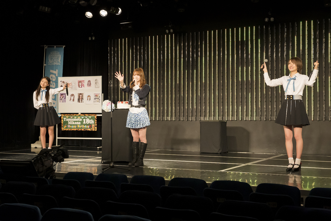 山本望叶 ©NMB48