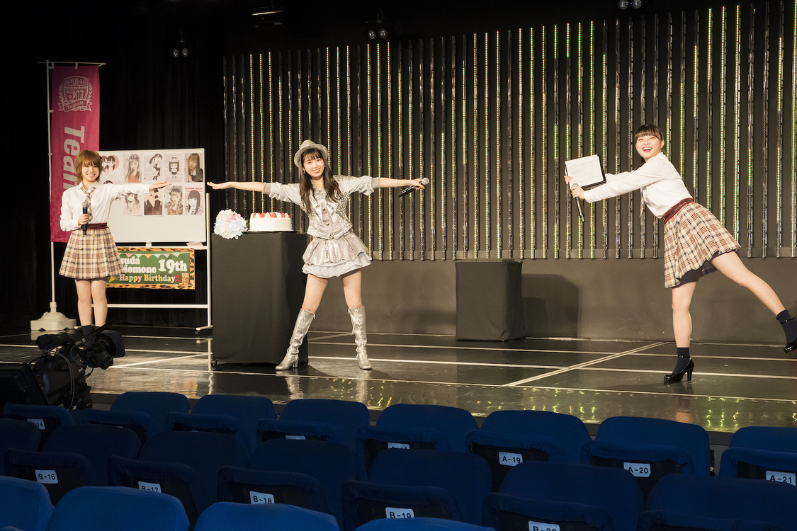 安田桃寧 ©NMB48