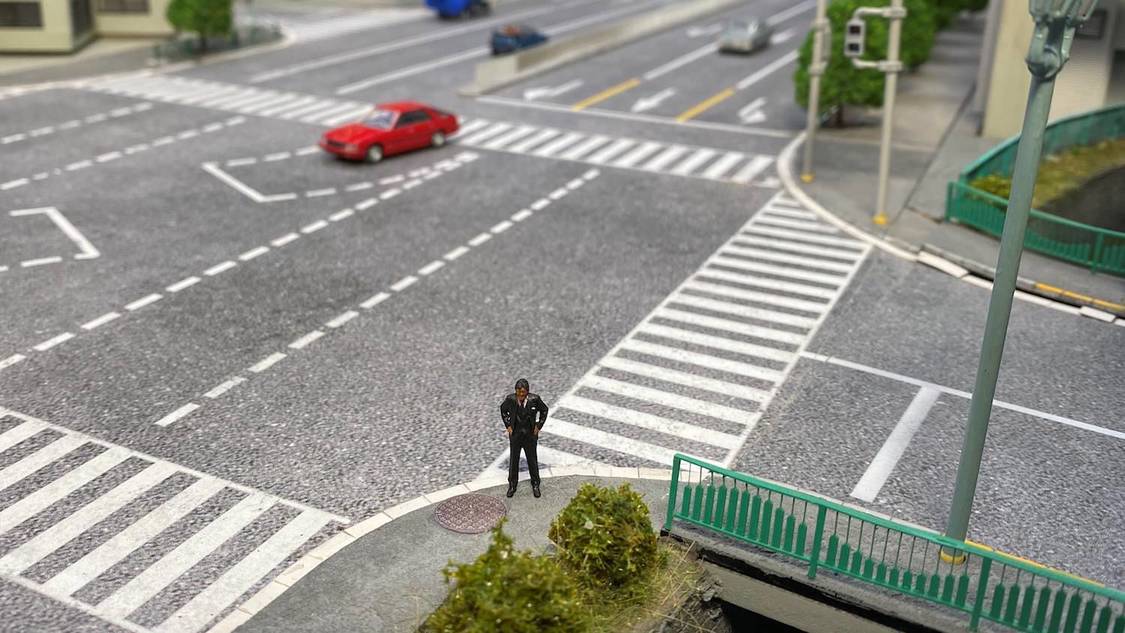 第1話「父と娘」（©Naoko Takeuchi）