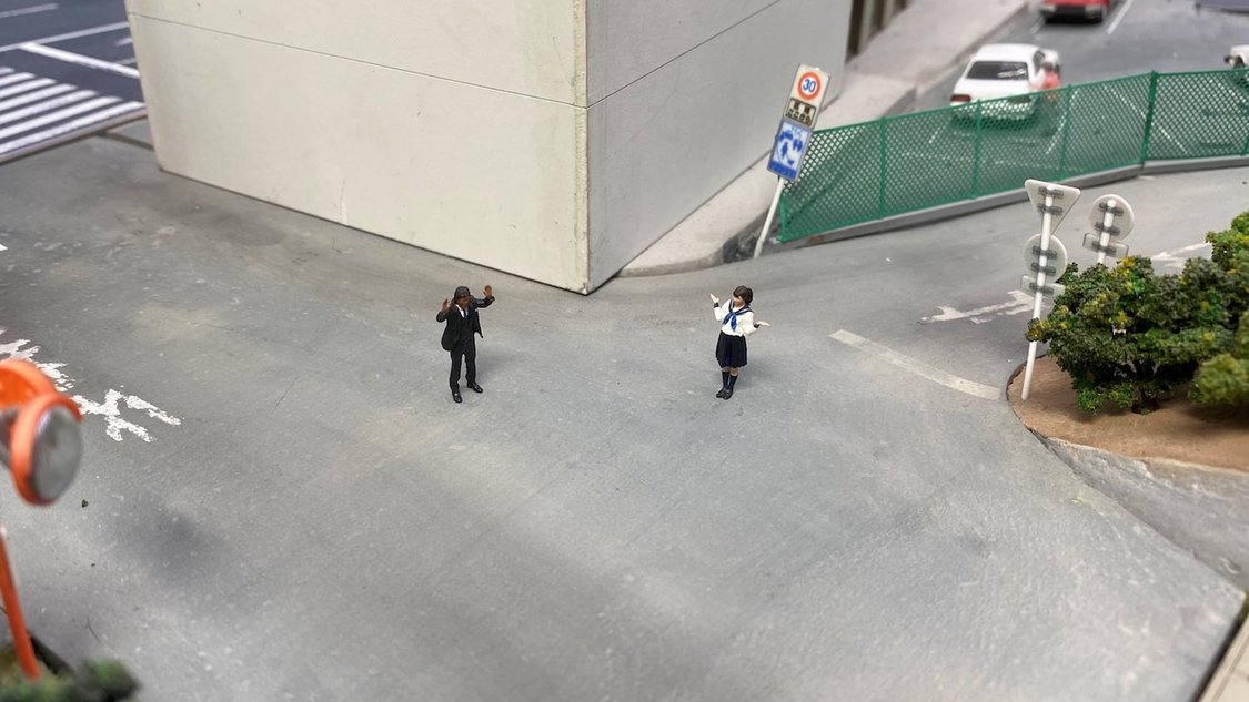 第3話「入れ替わり」（©Naoko Takeuchi）