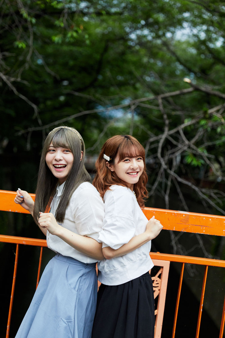 羽島めい、羽島みき（神宿）