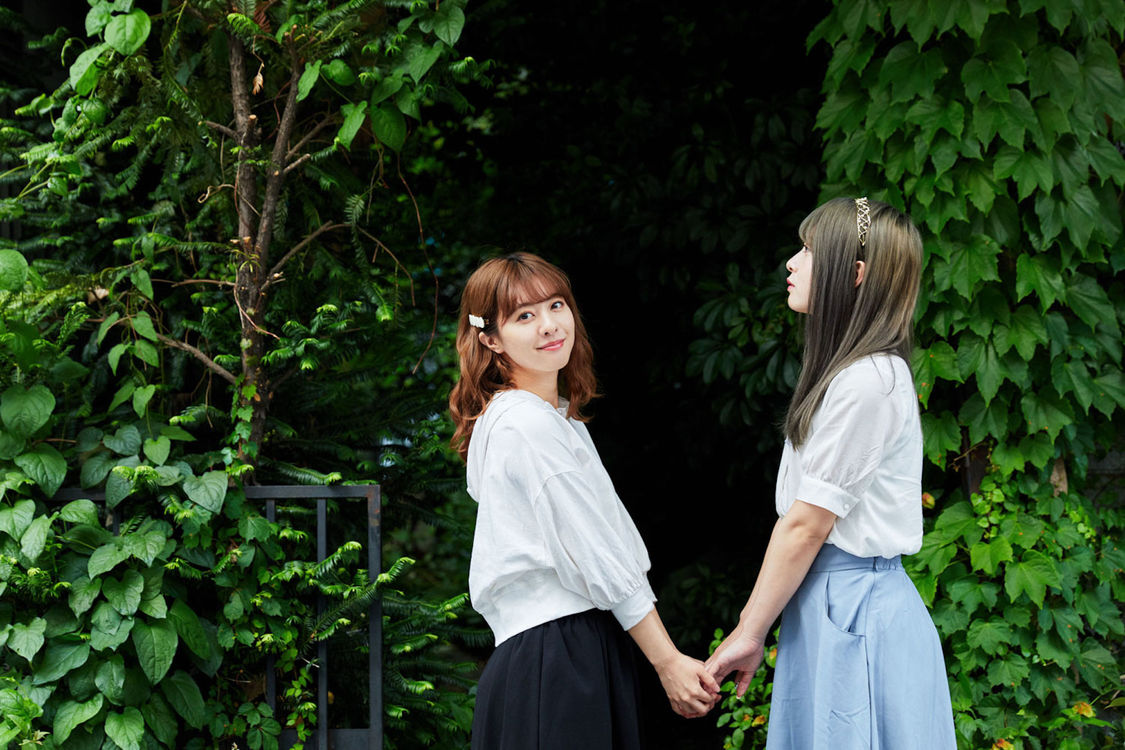 羽島みき、羽島めい（神宿）