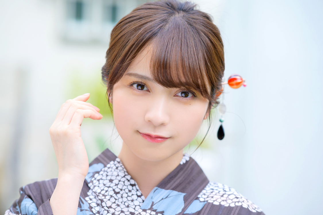 桃月なしこ 撮影：河野英喜