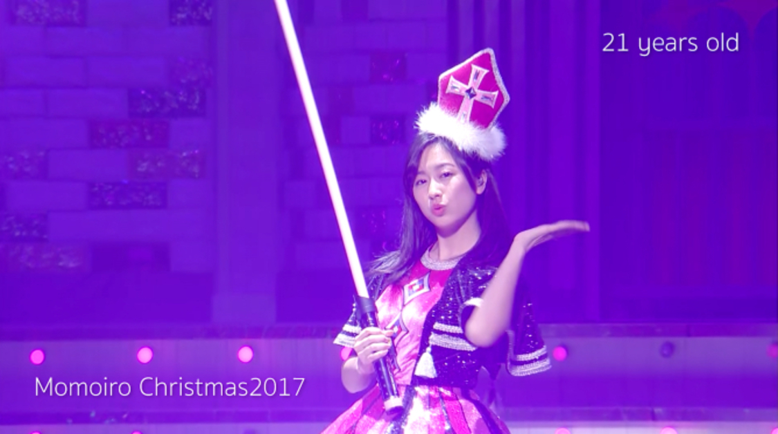 『【ももクリ10周年記念】SPECIAL MOVIE（佐々木彩夏 Birthday ver.）』より