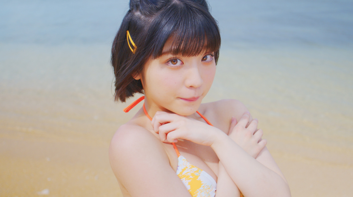 虹のコンキスタドール「サマーとはキミと私なりっ!!」MV場面写真