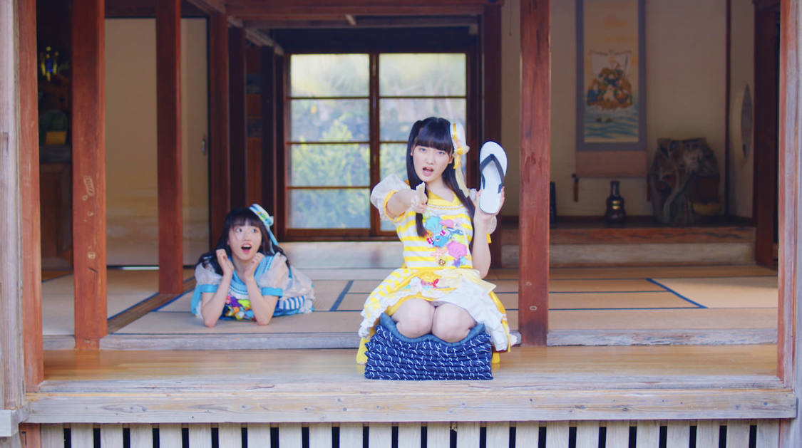 虹のコンキスタドール「サマーとはキミと私なりっ!!」MV場面写真