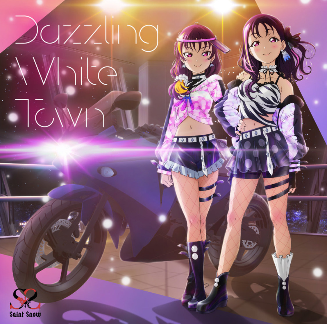 Saint Snow 1stシングル「Dazzling White Town」