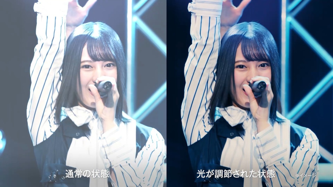 『日向坂46』篇（15秒）CMより