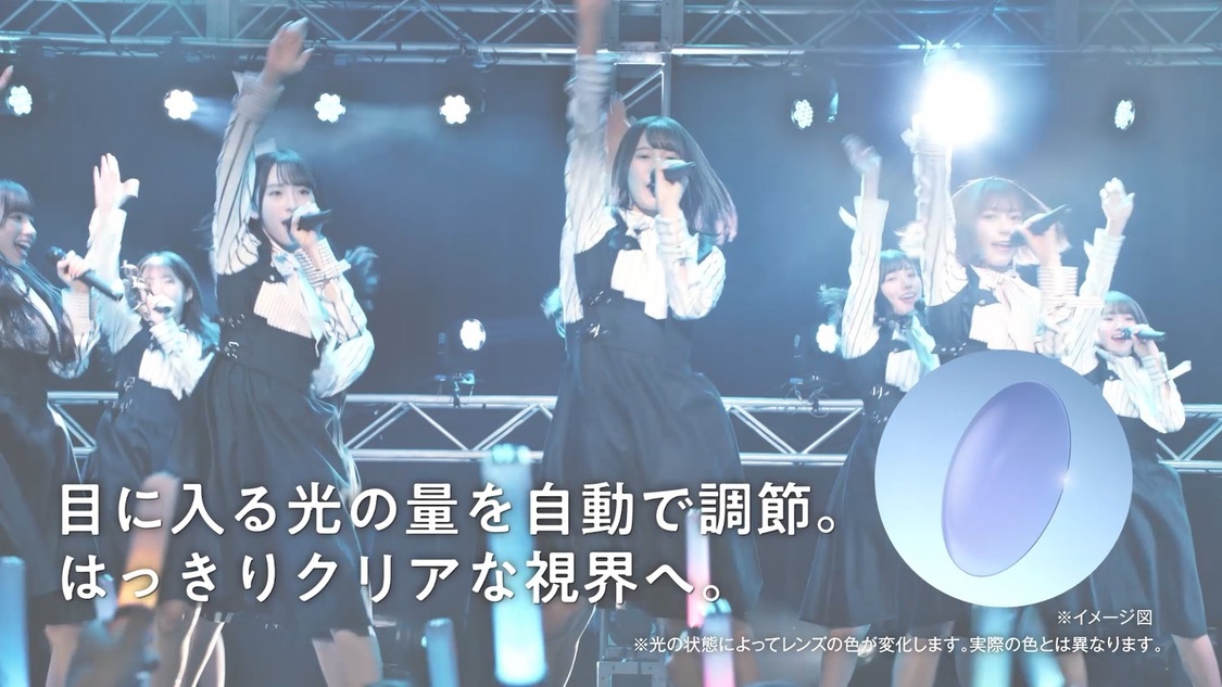 『日向坂46』篇（15秒）CMより