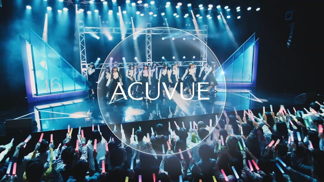 『日向坂46』篇（30秒）CMより