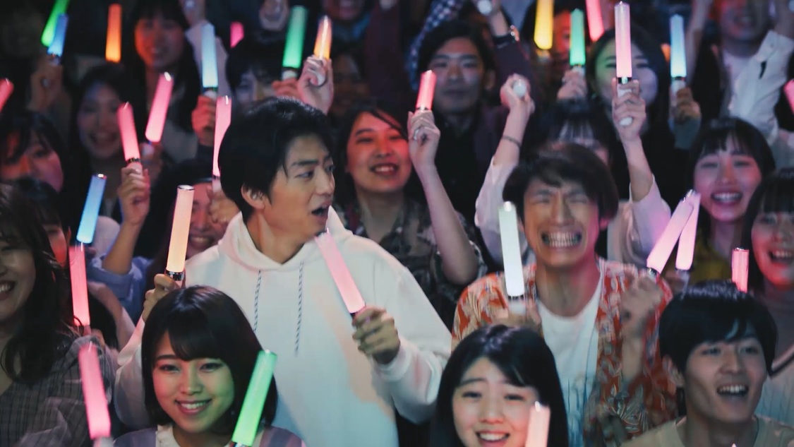 『日向坂46』篇（30秒）CMより