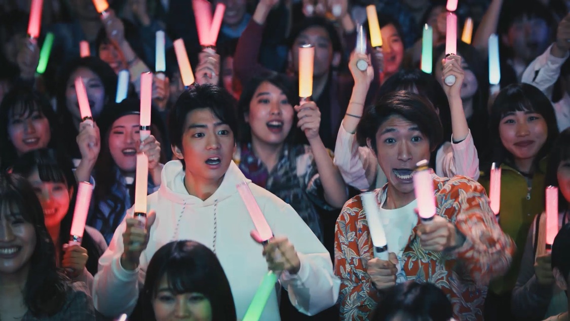 『日向坂46』篇（30秒）CMより