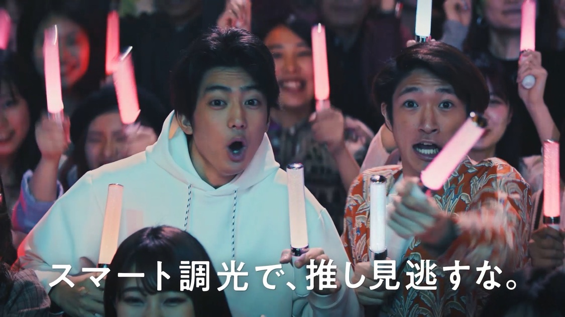 『日向坂46』篇CMより