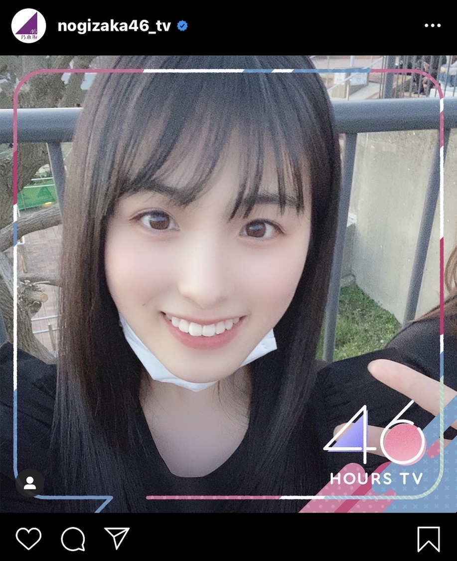 大園桃子（C）AbemaTV,Inc.