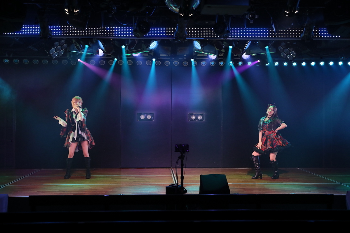 ＜なぁおん ソーシャルディスタンス公演＞AKB48劇場（2020年6月13日）©︎AKB48 