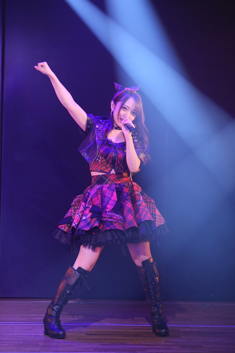 ＜なぁおん ソーシャルディスタンス公演＞AKB48劇場（2020年6月13日）©︎AKB48 