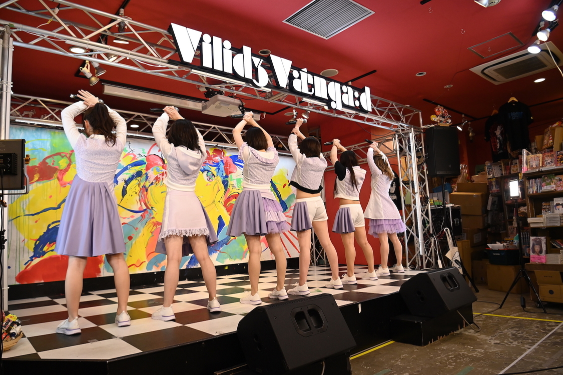 ＜【夢みるアドレセンス＆君の隣のラジかるん＆もどかしマーケッツ】合同LIVE配信＞東京・ヴィレッジヴァンガード渋谷本店（2020年6月13日）