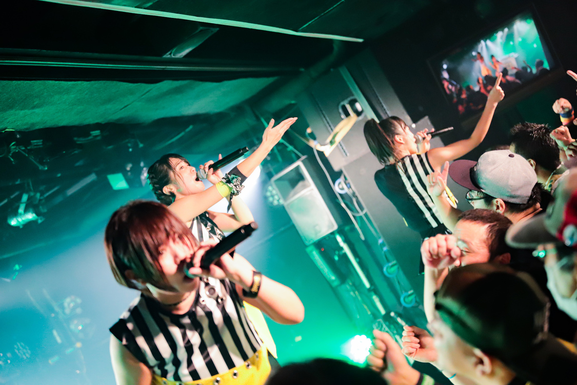 あゆみくりかまき＜GIG TAKAHASHI 2018 vol.3＞より