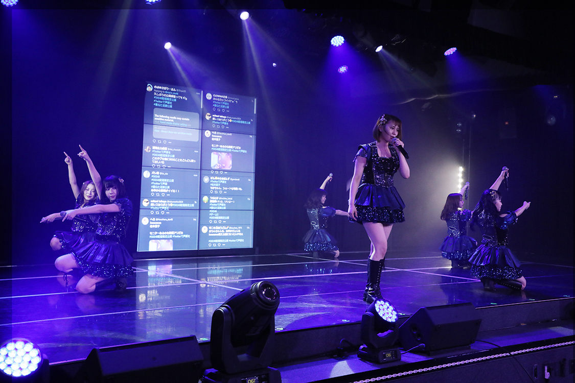 ＜SKE48劇場 チームS「重 ね た 足 跡」公演＞（2020年6月14日）SKE48劇場　©2020 Zest,Inc. 