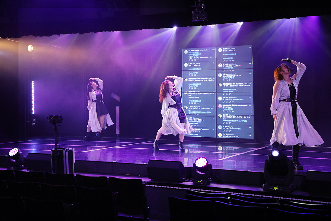 ＜SKE48劇場 チームS「重 ね た 足 跡」公演＞（2020年6月14日）SKE48劇場　©2020 Zest,Inc. 