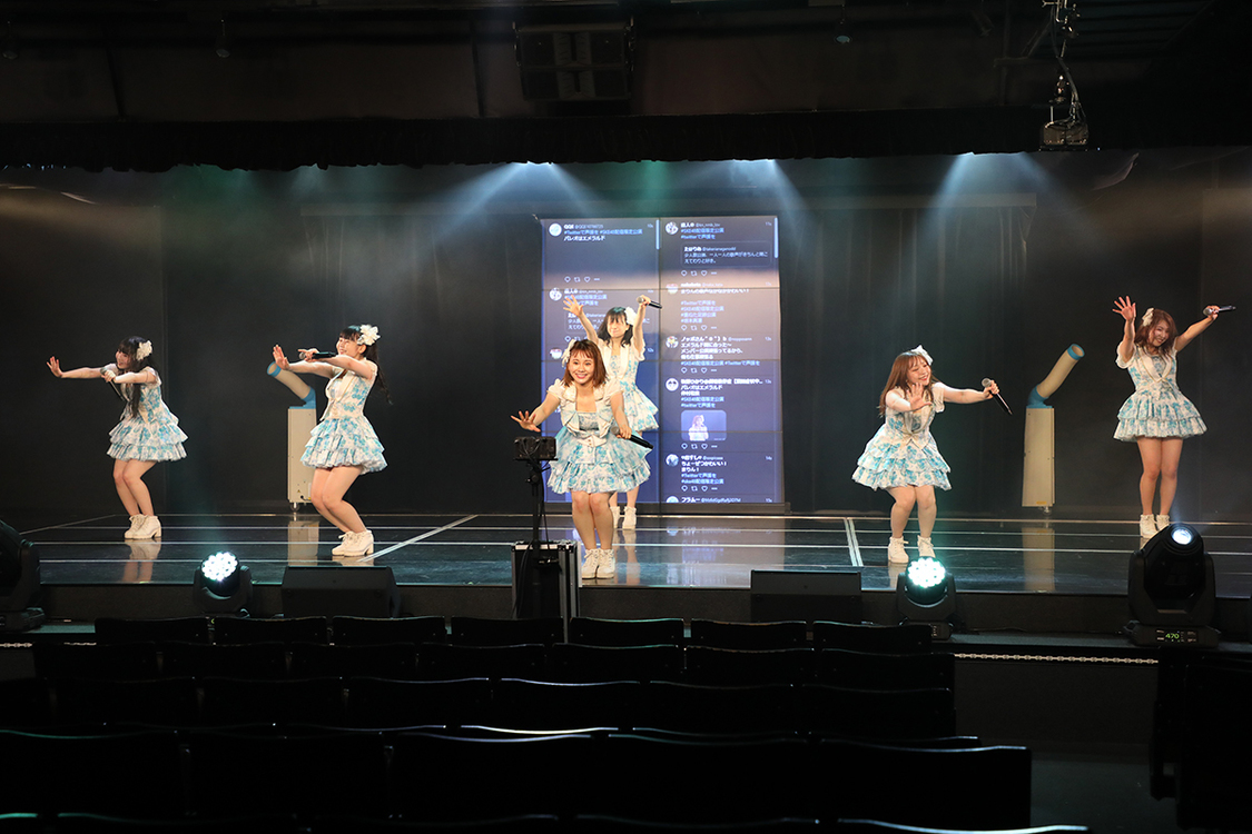 ＜SKE48劇場 チームS「重 ね た 足 跡」公演＞（2020年6月14日）SKE48劇場　©2020 Zest,Inc. 