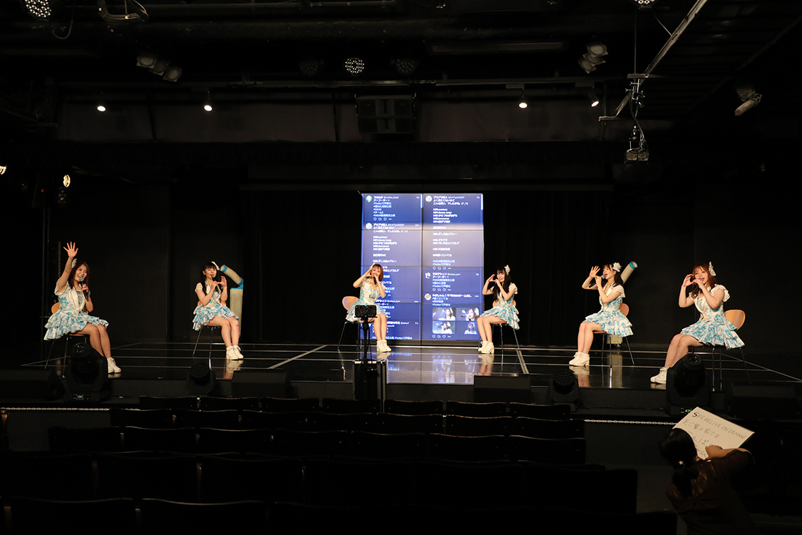 ＜SKE48劇場 チームS「重 ね た 足 跡」公演＞（2020年6月14日）SKE48劇場　©2020 Zest,Inc. 