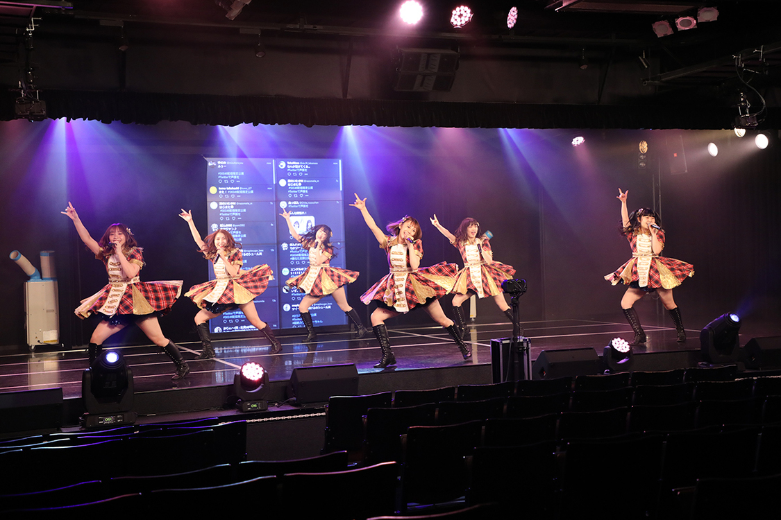 ＜SKE48劇場 チームS「重 ね た 足 跡」公演＞（2020年6月14日）SKE48劇場　©2020 Zest,Inc. 