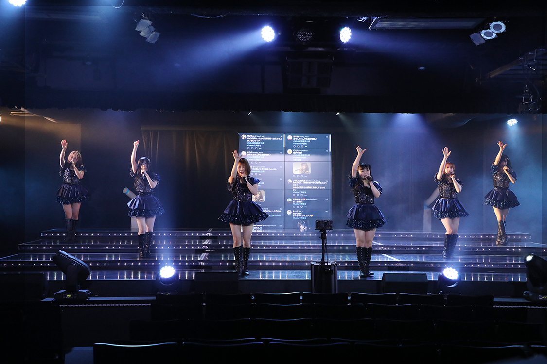 ＜SKE48劇場 チームS「重 ね た 足 跡」公演＞（2020年6月14日）SKE48劇場　©2020 Zest,Inc. 