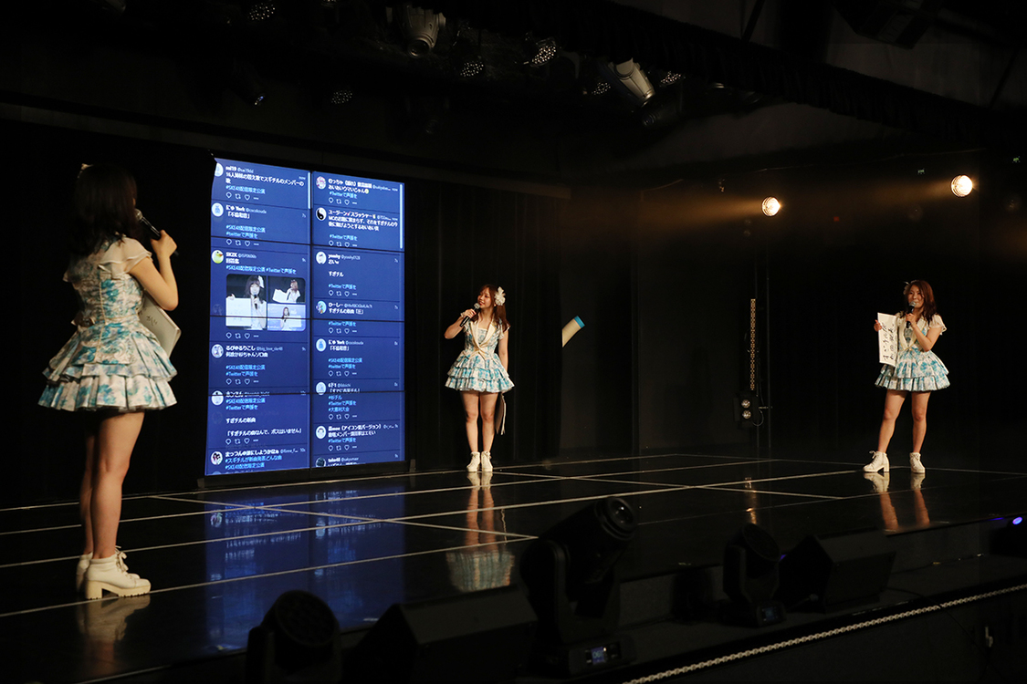 ＜SKE48劇場 チームS「重 ね た 足 跡」公演＞（2020年6月14日）SKE48劇場　©2020 Zest,Inc. 