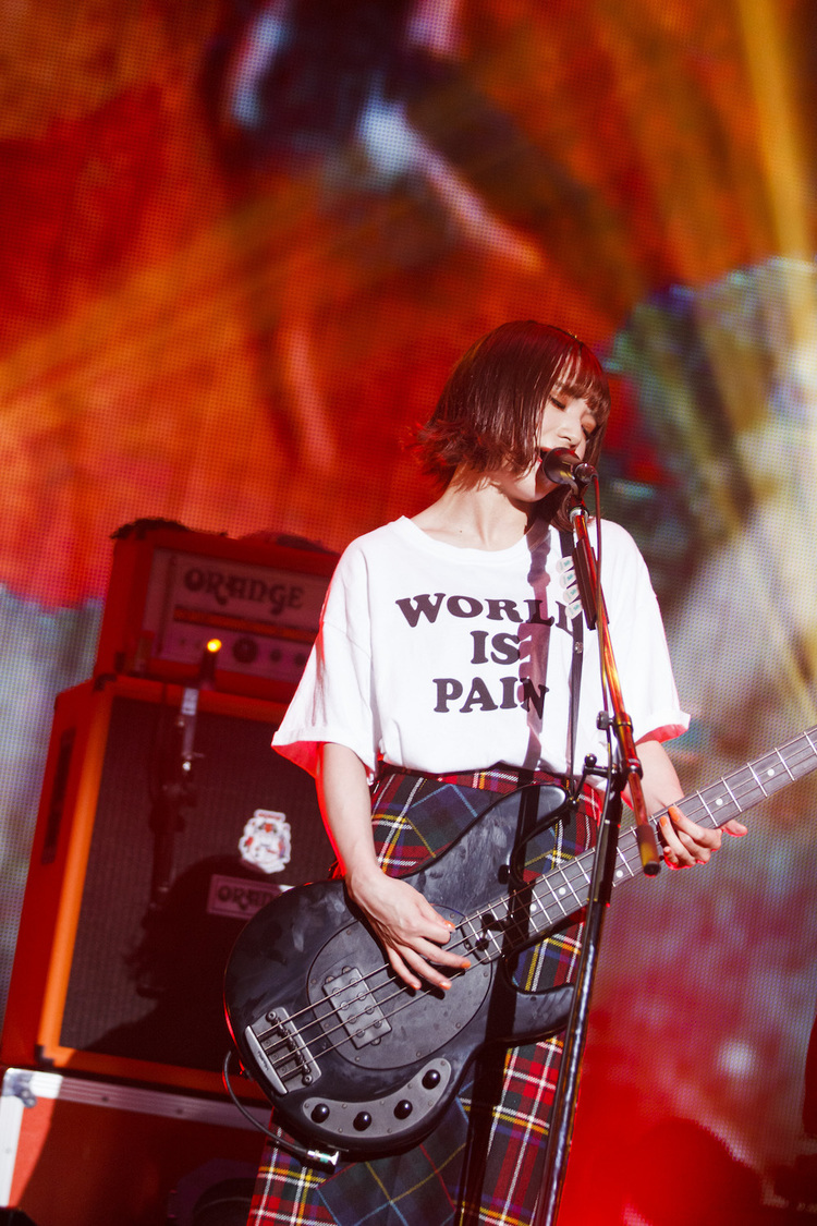 ＜GO TO BED TOUR IN YOUR HOUSE＞（2020年6月14日）新木場STUDIO COAST　Photo by sotobayashi kenta