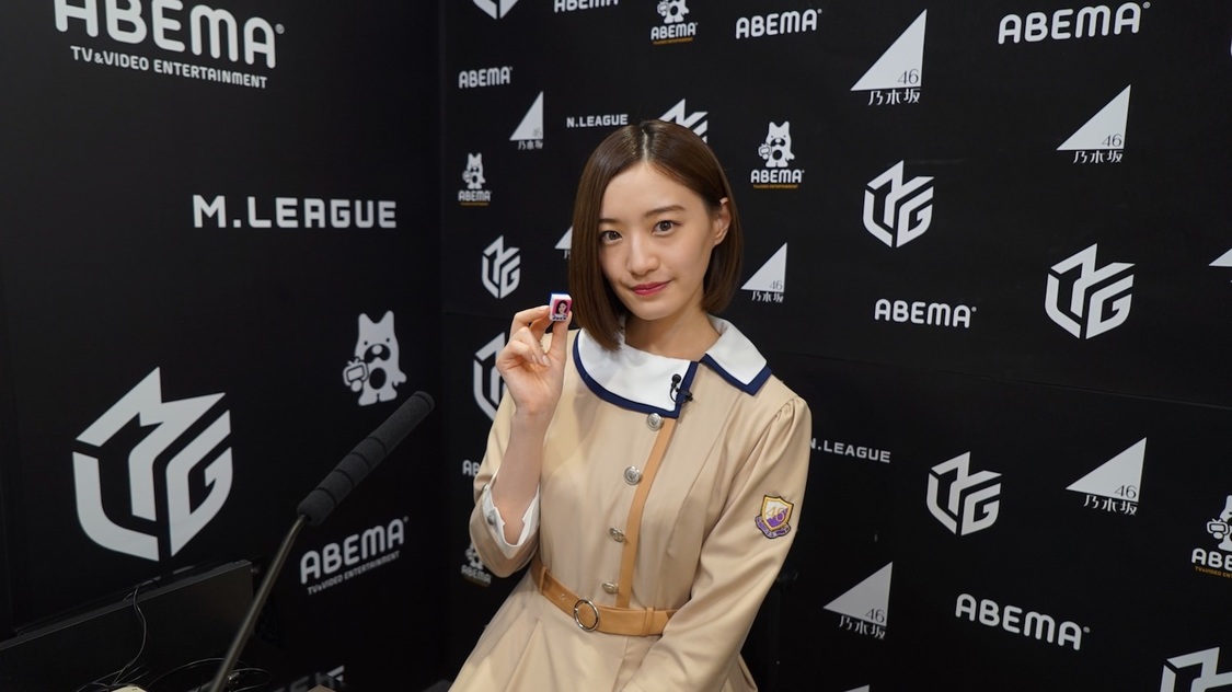 中田花奈（（C）AbemaTV,Inc.）