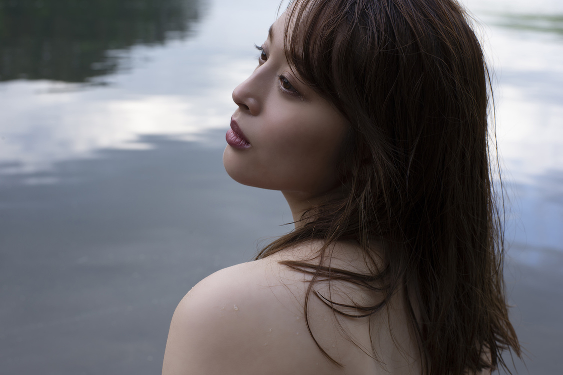 神部美咲（(C)小塚毅之/週刊プレイボーイ）