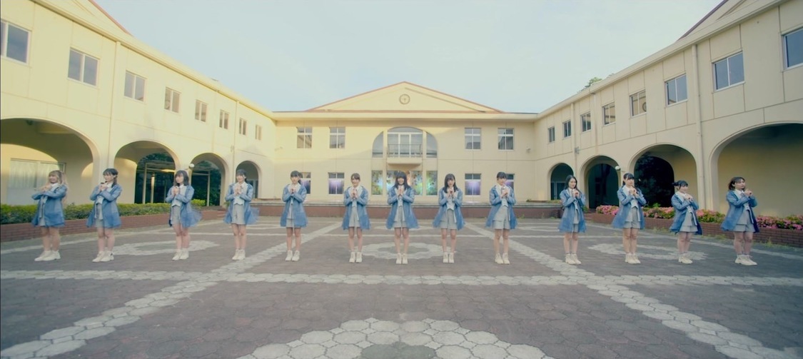 青春高校3年C組 2ndシングル「好きです」MVより（Ⓒテレビ東京）