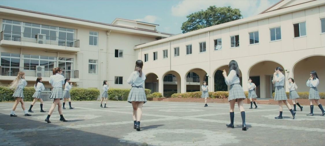 青春高校3年C組 2ndシングル「好きです」MVより（Ⓒテレビ東京）