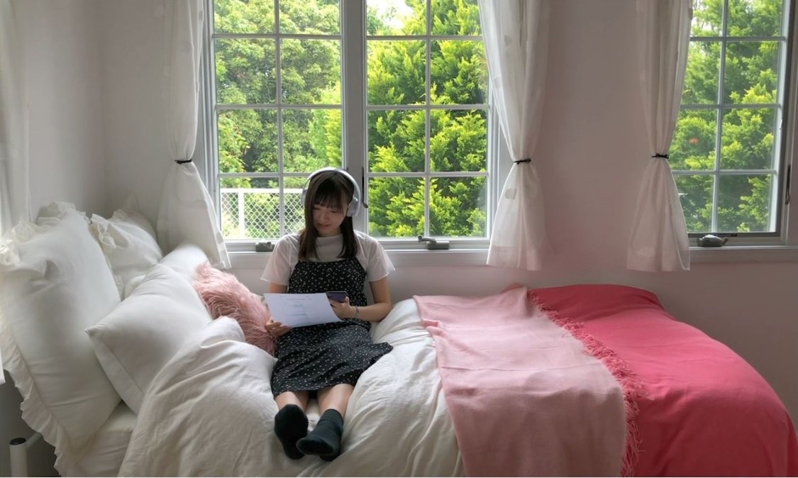 青春高校3年C組 2ndシングル「好きです」MVより（Ⓒテレビ東京）