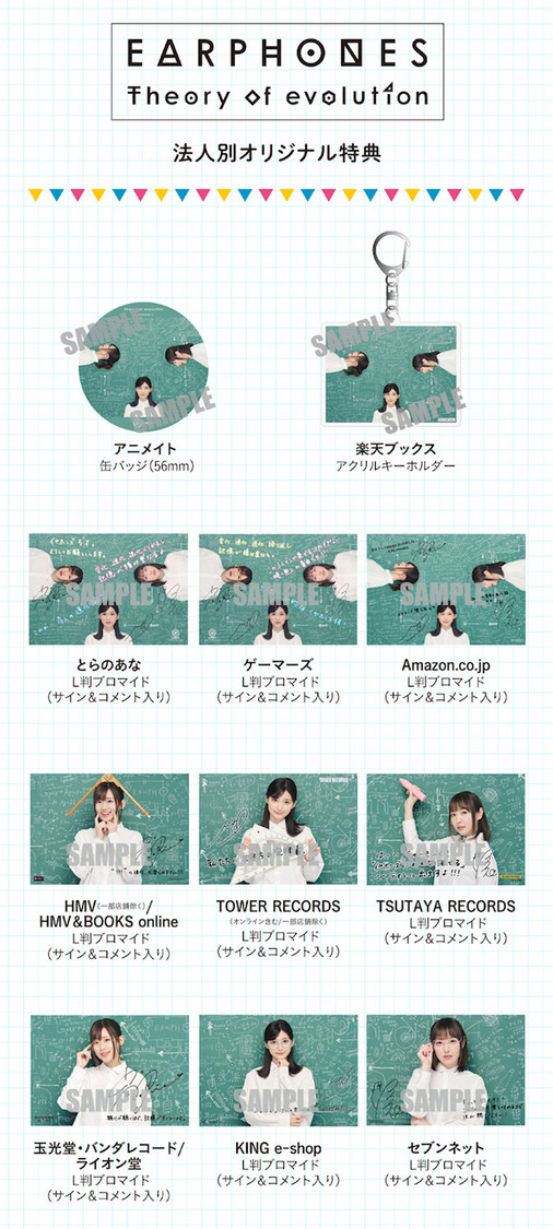 法人別オリジナル特典