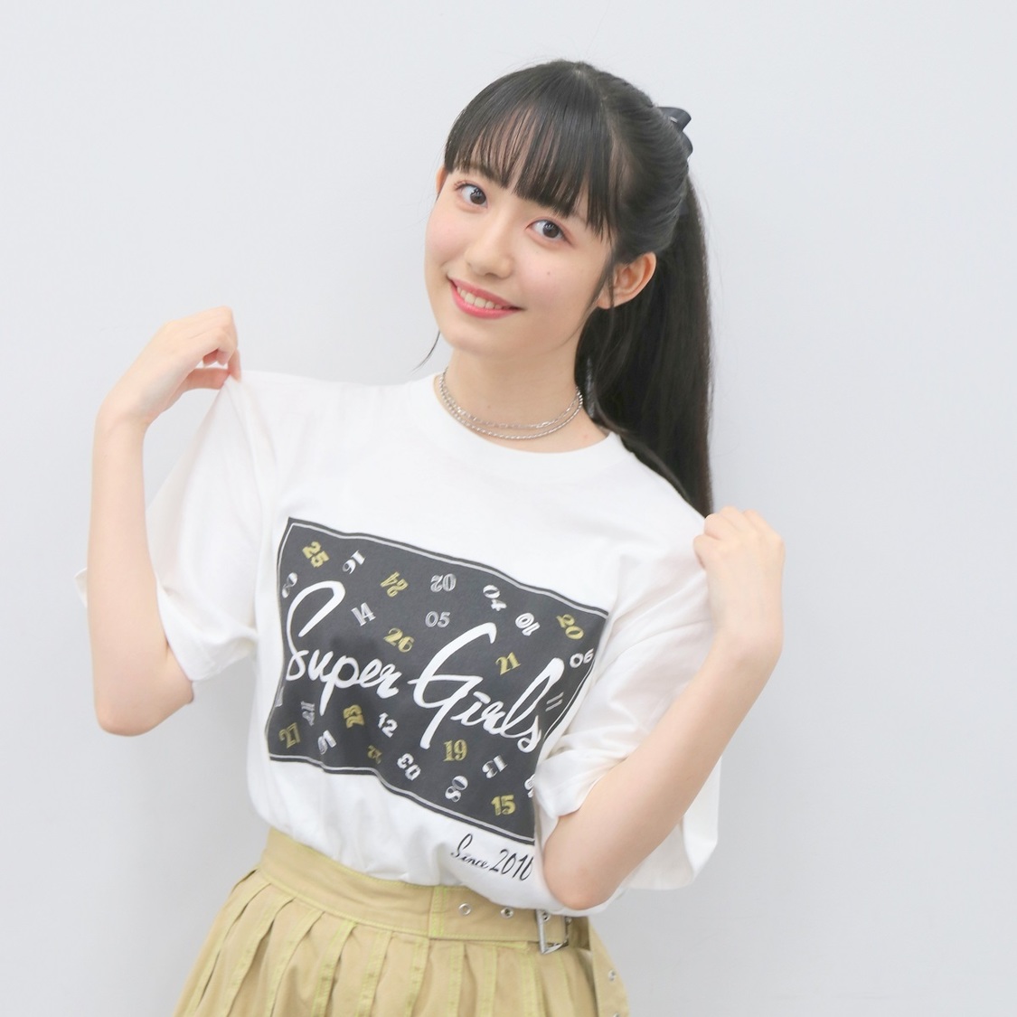 長尾しおり（SUPER☆GiRLS）