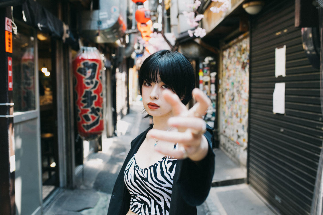 南向いずみ（BLACKNAZARENE）