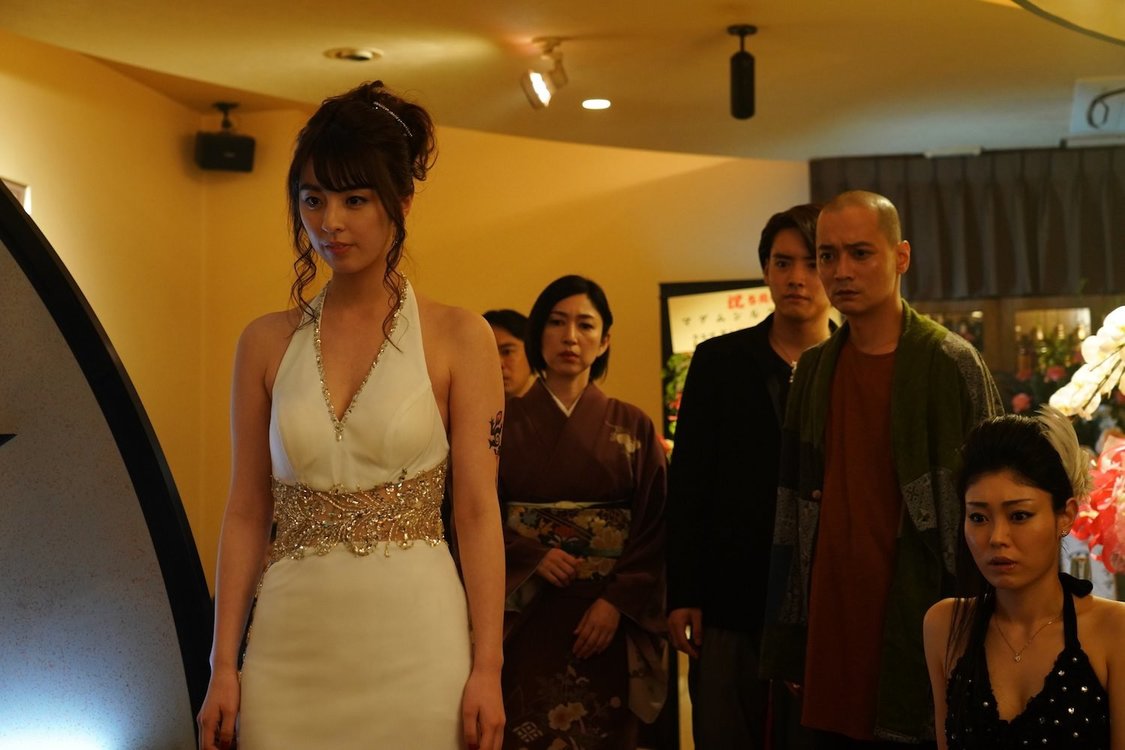 『探偵・由利麟太郎』第2話「憑かれた女」より